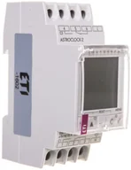 Programatory czasowe - ETI POLAM Zegar sterujący cyfrowy astronomiczny 2 kanały 16A ASTROCLOCK-2 002472051 002472051 - miniaturka - grafika 1