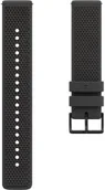 Akcesoria do pulsometrów i zegarków sportowych - Polar pasek 20mm hybrydowy, szary, Wymiary M 91085645 - miniaturka - grafika 1