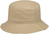 Czapki damskie - Kapelusz Bawelniany Uni Bucket, beżowy, One Size - miniaturka - grafika 1