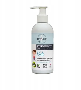 4ORGANIC 4ORGANIC płyn higieny intymnej Kids Boy 200ml - Płyny do higieny intymnej - miniaturka - grafika 2
