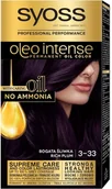 Farby do włosów i szampony koloryzujące - Syoss Oleo Intense farba do włosów trwale koloryzująca z olejkami 3-33 Bogata Śliwka 107337-uniw - miniaturka - grafika 1