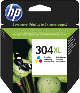 HP Tusz HP 304XL Tri-Color N9K07AE - Tusze oryginalne - miniaturka - grafika 3