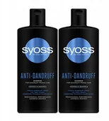 Szampony do włosów - Syoss Przeciwłupieżowy Szampon do włosów 2 x 440ml - miniaturka - grafika 1
