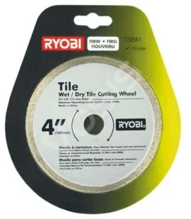 RYOBI Tarcza diamentowa TSBA1 102MM - Tarcze do pił - miniaturka - grafika 2