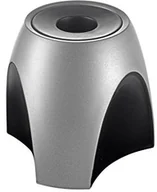 Przyborniki na biurko - Han HAN 2752  77, dozownik do Delta Srebrny Edition, piękny kształt, elegancja i styl w bezpieczny sposób, jakość premium z pierścieniem, magnes, wyłącznie lakierowany, srebrny 2752-77 - miniaturka - grafika 1