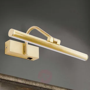 Orion Złote oświetlenie obrazów LED Sofia, 30 cm - Lampy ścienne - miniaturka - grafika 2