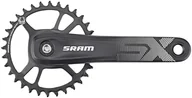 Części rowerowe - SRAM SRAM SX Eagle Power Spline Mechanizm korbowy 32 zęby 12-rz., black 175mm 2021 Korby 2283548377 - miniaturka - grafika 1