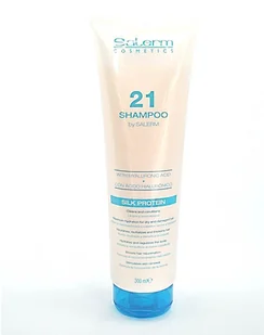 Salerm SALERM 21 Szampon wzmacniający 300ml 0000050032 - Szampony do włosów Salerm SALERM 21 Szampon wzmacniający 300ml 0000050032 - Szampony do włosów - miniaturka - grafika 1