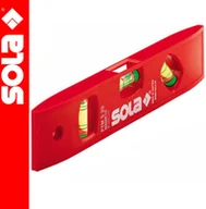 Poziomice, łaty, miary - Sola Poziomica plastikowa z magnesami 20cm PT5 01430620 - miniaturka - grafika 1