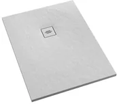 Brodziki prysznicowe - Schedpol SCHEDLINE COLLECTION SCHEDLINE PROTOS WHITE STONE 80x120 3SP.P1P-80120/B/ST-M1/B/ST - miniaturka - grafika 1