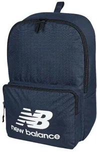 New Balance Backpack BG93040GBLW, Granatowe Plecak, pojemność: 24 L - Plecaki - miniaturka - grafika 2