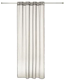 Atmosphera Zasłona okienna z etaminy kolor szary 140 x 240 cm B0172OX3B4 - Zasłony Atmosphera Zasłona okienna z etaminy kolor szary 140 x 240 cm B0172OX3B4 - Zasłony - miniaturka - grafika 1