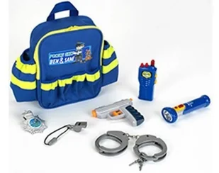 Klein Plecaczek Policyjny Ben&Sam - Zabawy w naśladowanie dorosłych - miniaturka - grafika 2