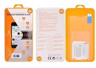 Hartowane szkło Orange - Iphone 7 (4,7") - Szkła hartowane na telefon - miniaturka - grafika 2