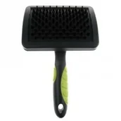 Szczotki i furminatory - Zolux szczotka kauczukowa, duża - miniaturka - grafika 1