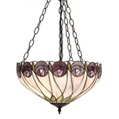 Lampy sufitowe - Interiors Zwis TIFFANY HUTCHINSON 64175 INTERIORS 64175/INT/CUBI - miniaturka - grafika 1