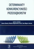 Finanse, księgowość, bankowość - Determinanty konkurencyjności przedsiębiorstw - CeDeWu - miniaturka - grafika 1