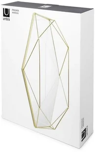 Umbra Lustro Prisma III mosiądzowe - 358776-165 - Lustra - miniaturka - grafika 9