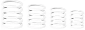 Akcesoria car audio - Gravity Uniwersalne ring  RP 5555 BLK 1 Pack jeden rozmiar Gravity RP 5555 WHT 1 - miniaturka - grafika 1