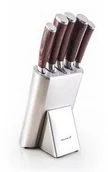Noże kuchenne - G21 Zestaw noży kuchennych Gourmet Steely Stal - miniaturka - grafika 1