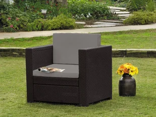 ALLIBERT Fotel Provence - Fotele i krzesła ogrodowe - miniaturka - grafika 2