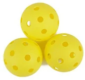 Unihokej - Spokey Uni hokej piłka piłka, Floor-częściowy zestaw, sportowy, żółty 85654.0 - miniaturka - grafika 1
