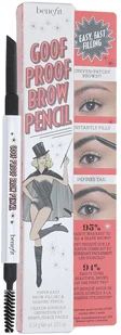 Benefit Goof Proof Eyebrow Pencil 0,34g W Kredka do brwi 06 Deep 74762 - Akcesoria i kosmetyki do stylizacji brwi - miniaturka - grafika 3