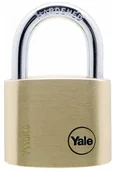Kłódki - Yale Kłódka mosiężna 40 mm - miniaturka - grafika 1