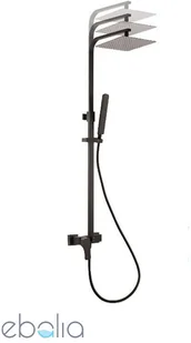 Deante Zestaw natryskowy Hiacynt NAC N1QM Chrom - Zestawy prysznicowe - miniaturka - grafika 2