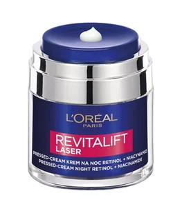 Loreal REVITALIFT LASER Krem redukujący zmarszczki na noc 50ml 132629 - Kremy do twarzy - miniaturka - grafika 2