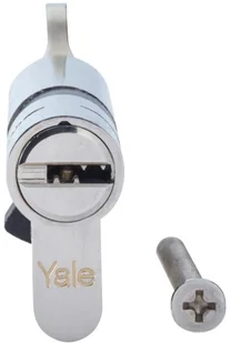 Yale Wkładka atestowana Max 30 x 40 mm G nikiel 102103-3040-CK2201 - Zamki i wkładki - miniaturka - grafika 2