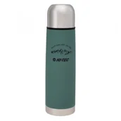 Termosy - Hi-Tec Termos Hi-Tec Teros 500 ml Silver Pine/Mountains Print TERMOS_HI-TEC_TEROS_500ML - miniaturka - grafika 1