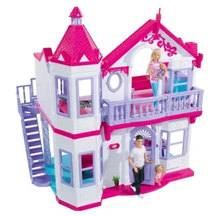 Simba Dom dla Steffi 4661996 - Domki dla lalek - miniaturka - grafika 3