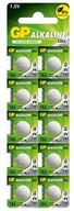 Baterie i akcesoria - GP 10 x bateria alkaliczna mini 186 G12 AG12 L1142 LR43 V12GA RW84 D186 - miniaturka - grafika 1