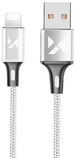 Wozinsky kabel przewód USB - Lightning 2,4A 2m biały (WUC-L2W) - Kable USB - miniaturka - grafika 2