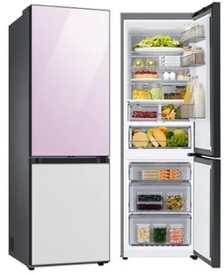 Lodówka Samsung RB34A7B5C38W BESPOKE - Lodówki - miniaturka - grafika 2