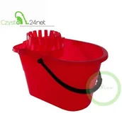 Inne artykuły do sprzątania - Wiadro z wyciskaczem 14L LUX WIA14LUX - miniaturka - grafika 1