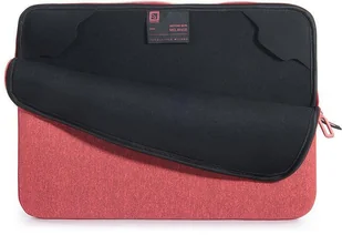 Tucano Melange Second Skin - Pokrowiec MacBook Pro 15" / MacBook Pro 15" Retina / Ultrabook 15" / Notebook 15" (malinowy) BFM1516-RR - Torby na laptopy - miniaturka - grafika 3
