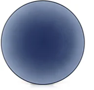 Talerze - Revol Płytka płyta Równonocny Rewolwer niebieski 26 cm - miniaturka - grafika 1