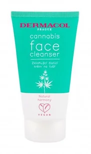 Dermacol Dermacol Cannabis Face Cleanser Krem oczyszczający 150ml 119150 - Kosmetyki do demakijażu - miniaturka - grafika 3