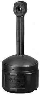 Eagle Manufacturing Company Popielnica Wolnostojąca, Polietylenowa Smokers Cease-Fire Czarny Fi 41,9 Cm X 98 Cm - Wyposażenie miejsc publicznych Eagle Manufacturing Company Popielnica Wolnostojąca, Polietylenowa Smokers Cease-Fire Czarny Fi 41,9 Cm X 98 Cm - Wyposażenie miejsc publicznych - miniaturka - grafika 1