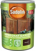 Farby i impregnaty do drewna - Akzo Nobel Impregnat do drewna Garden palisander 5 L Sadolin AATGTK - miniaturka - grafika 1