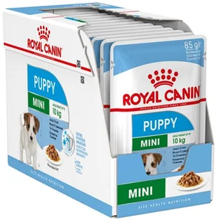 Royal Canin Mini Puppy 12x85g 23364-uniw - Mokra karma dla kotów - miniaturka - grafika 2