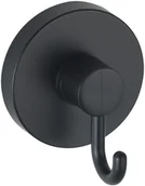 Wieszaki łazienkowe - Wenko Wieszak na ręczniki Vacuum-Loc 2 sztuki czarny 24730100 - miniaturka - grafika 1