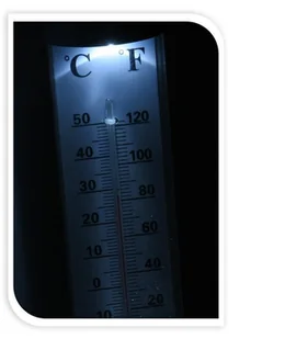 ProGarden Lampa solarna TERMOMETR ogrodowy LED ekologiczna 871308 - Lampy ogrodowe - miniaturka - grafika 7