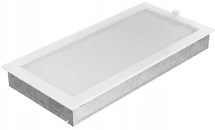 Parkanex Kominkowa Wentylacyjna 22x45 Biała Żaluzja - Kratki wentylacyjne - miniaturka - grafika 2