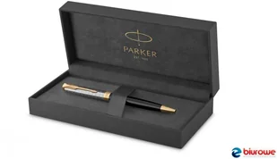 Parker Długopis SONNET PREMUM METAL & BLACK GT lakierowany 2119787 2119787 - Długopisy - miniaturka - grafika 3