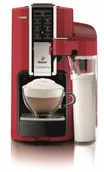Ekspresy do kawy - Tchibo Cafissimo Latte HD8603/21 1850W czerwony (300079) - miniaturka - grafika 1