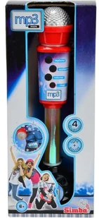 Simba I-Single Mic Mikrofon - My Music World 6830401 - Instrumenty muzyczne dla dzieci - miniaturka - grafika 2