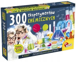 Lisciani I'M Genius Laboratorium 300 Eksperymentów - Mały naukowiec - miniaturka - grafika 2